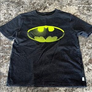 Batman Logo T-Shirt in Black and Yellow